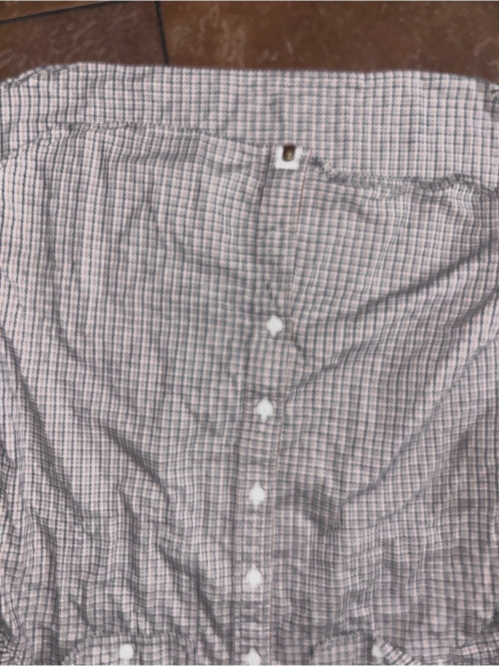 Bape button up shirt